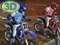 3D Motorrad-Rennen