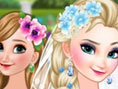 Braut Elsa und Brautjungfer Anna