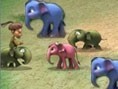Elefanten- Schieben