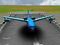 Flugzeug parken 3D