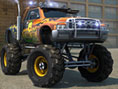 Monster trucks 3D parking