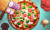 Pizza: Backen wie im wahren Leben